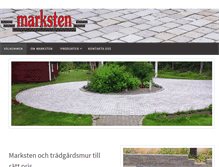 Tablet Screenshot of markstenar.net